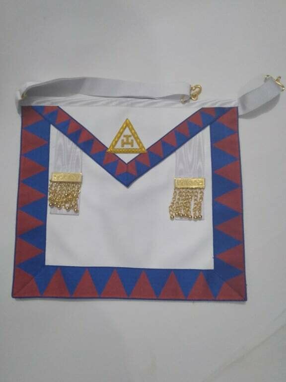 Royal Arch Mason Apron & Sash (Companion & Principle)