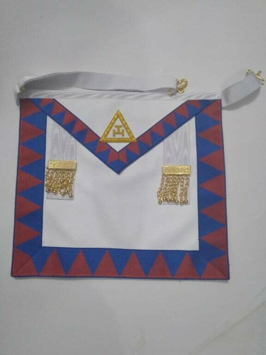 Royal Arch Mason Apron & Sash (Companion & Principle)