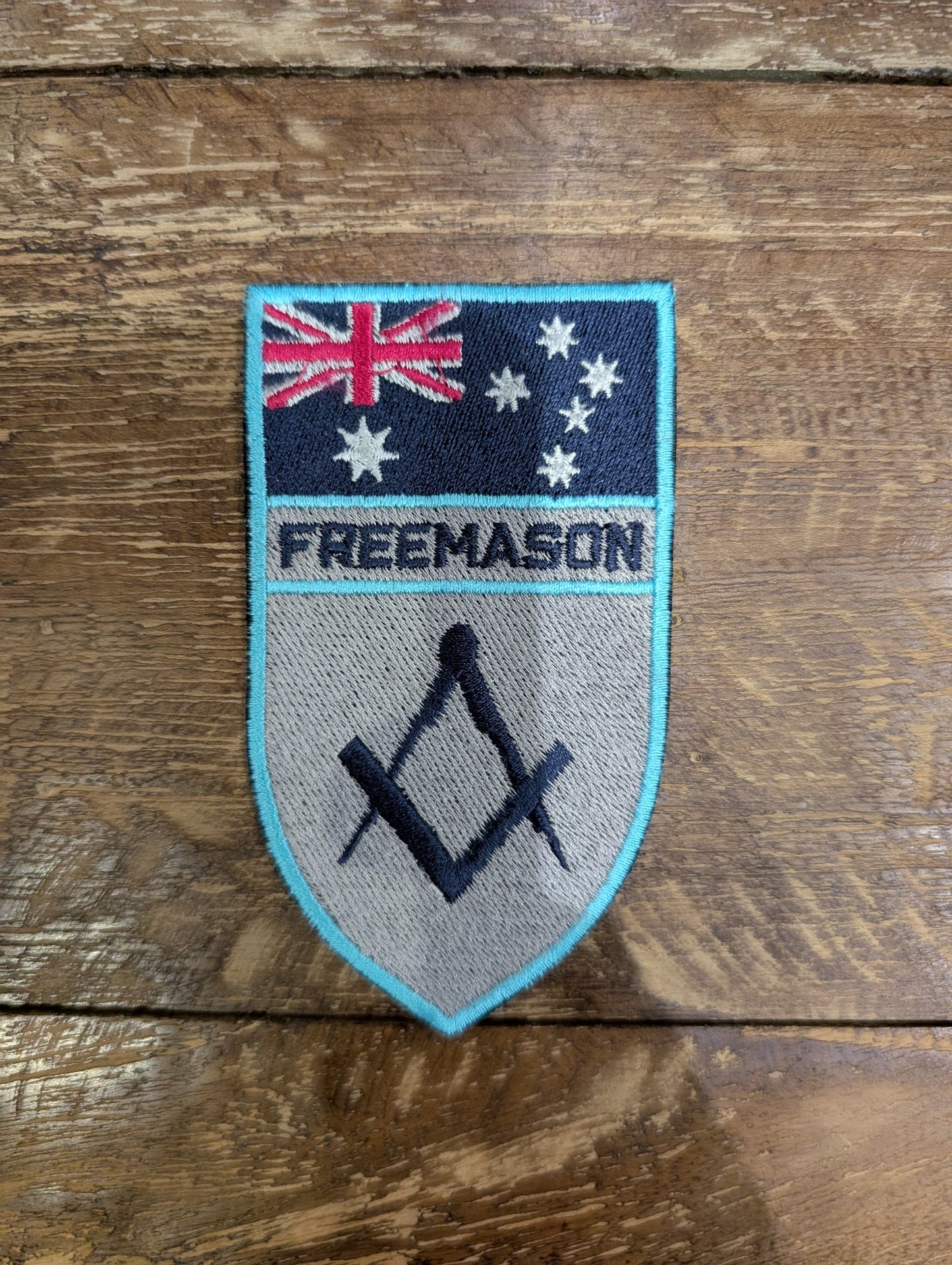 Australian Freemason Patch