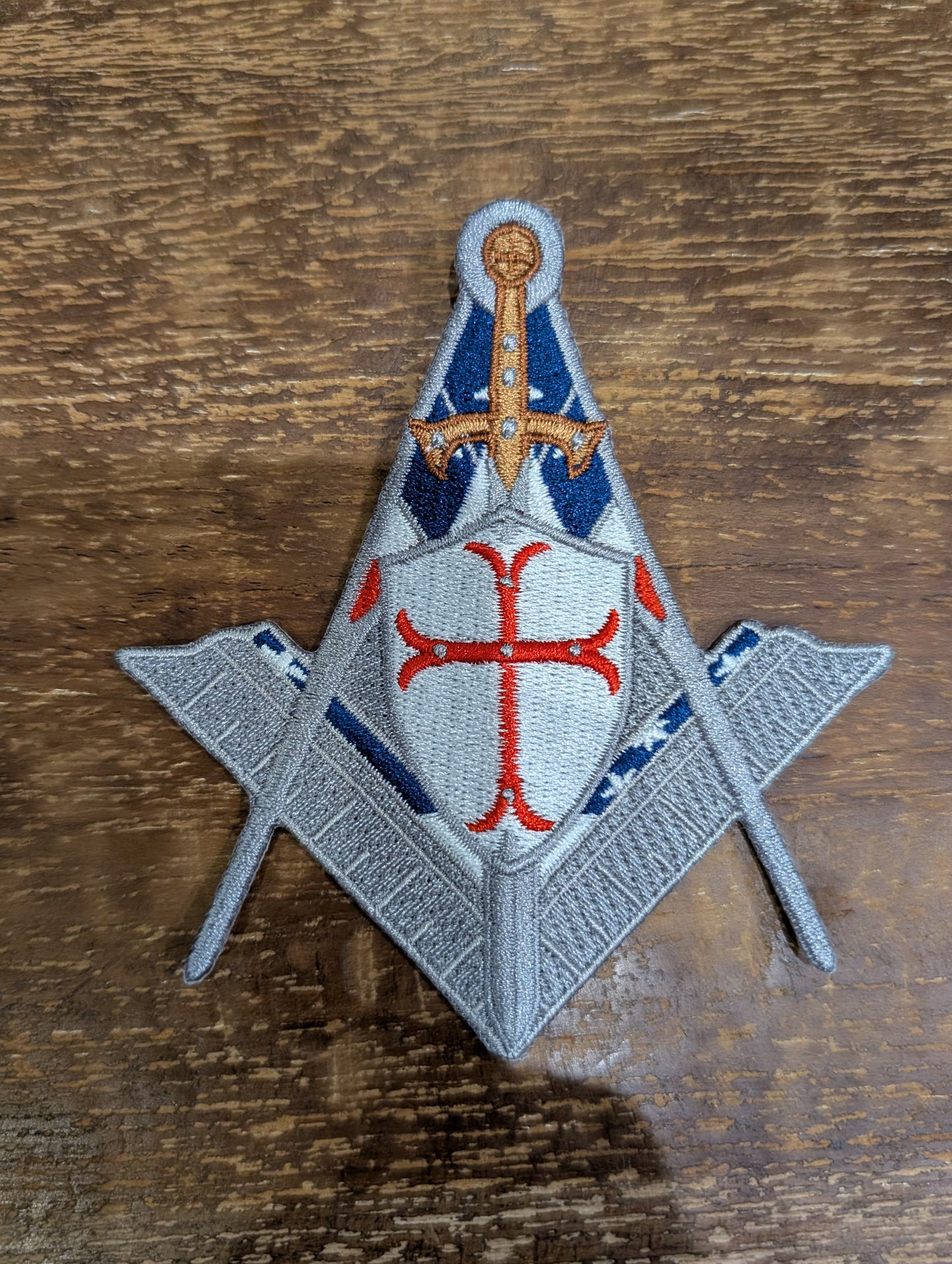 Masonic Knights Templar Patch